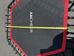 ANCHEER 40″ Hexagonal Fitness Rebounder Trampoline
