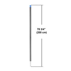 Yescom Universal Trampoline Replacement Enclosure Poles Accessories 2 Packs