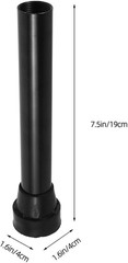 Universal Stainless Steel Trampoline Leg Replacement with Anti-Slip Covers