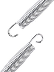5.5 Inch Steel Trampoline Springs, Pack of 5 – Heavy Duty Replacement Accesso…