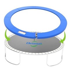 Trampoline Pad, 10FT 14FT Trampoline Replacement Safety Pad, 12FT Blue