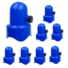 Trampoline Pole Caps, 1.5 Inch Diameter Enclosure Caps With Screw Thumb, Safe…