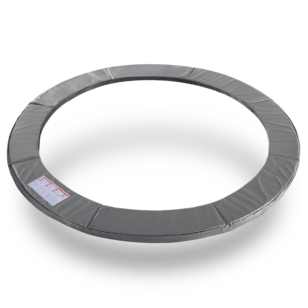 ExacMe Trampoline Pad Replacement, Round Safety Spring Cover, Grey 6180-CP-GY