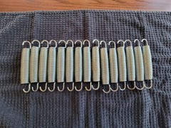 Trampoline Springs Trampoline Springs 5.5 Inch Replacements. Lot Of 15