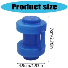 Trampoline Rod Cover Protective Trampoline Tube Caps Trampoline Poles Toppers