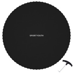 SPORTYOUTH Replacement Trampoline Mat (Choose 12, 14, or 15 foot)+w/ Spring Tool