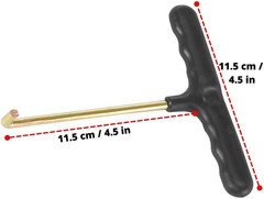 Trampoline Spring Pull Tool T-Hook