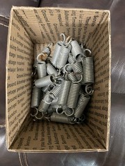 3.5” Steel trampoline springs