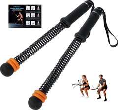 Black Adjustable Resistance Cordless Weighted Battle Rope