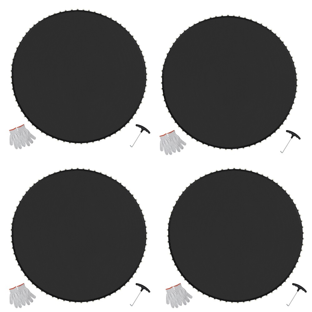 VEVOR Replacement Trampoline Mat Fits 12′-15′ Frame 72V-96V-Rings 5.5″-7″ Spring