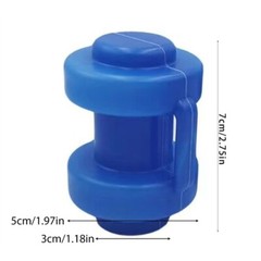 Trampoline Tube Caps Trampoline Rod Toppers for Safe Enclosures Rod Protections