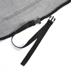 Yescom Trampoline Round Enclosure Net 15Ft 8 Pole Fence Mesh Fits All Brands