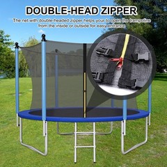 Trampoline Safety Net 6FT 8FT 10FT 12FT 14FT 15FT 16FT Round Trampoline Repla…