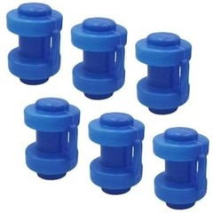 Trampoline Tube Caps Trampoline Rod Toppers for Safe Enclosures Rod Protections