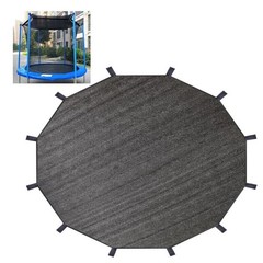 Trampoline Shade Top Cover Outdoor Backyard Easy Install Polyester Protective 16