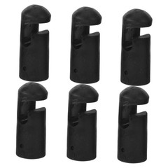 6PCS Universal Trampoline Bar Caps Heavy Duty G-Hook Trampoline Rod Cap for