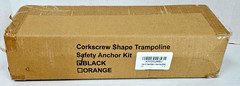 USA Trampoline Stakes Ground Anchor Heavy Duty Corkscrew Steel Tents High Wind