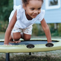15Pcs Reusable Trampoline Enclosure Pole Caps Black Plastic Safety Covers