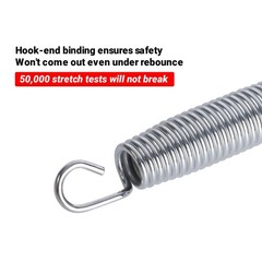Trampoline Springs Heavy Duty Stainless Steel Replacement Trampoline Replacem…