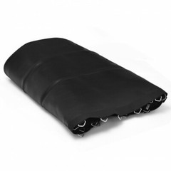 Replacement Jumping Trampoline Mat Fits 16ft Frame w/108 V-Hooks Using 7″ Spring