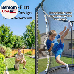 Trampoline Outdoor 8FT 10FT 12FT 14FT 15FT 16FT Trampoline with Basketball Hoop