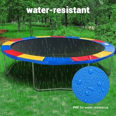 Xcceries 15FT Universal Replacement Trampoline Safety Pad PVC EPE Foam