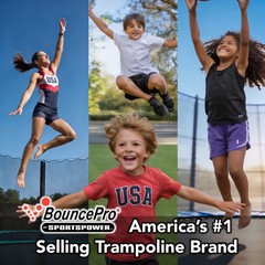 10Ft Trampoline Meet ASTM Safety Standards Heavy-Duty Rust-Resistant Steel Frame