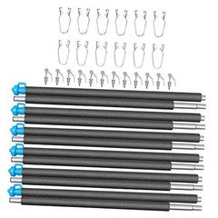 Zoomster Universal Trampoline Replacement Fit for Trampoline with 6 Poles