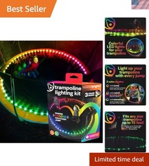 Bounce LED Trampoline Lights, Color Changing – Motion Sensing – Changes Color…