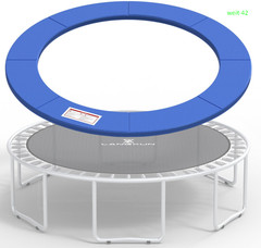Universal Trampoline Safety Pad 8–16ft, Waterproof Spring Cover