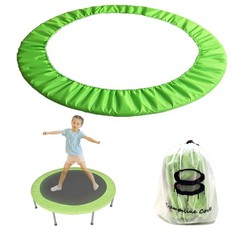 Mini Trampoline Spring Cover 36 Inch Small Trampoline Safety Pad for 6 Holes …