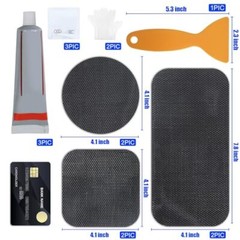 Trampoline Patch Repair Kit 3 Sizes Patches | Repair Trampoline Mat Tear or H…