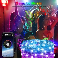 SUVEUS 52Ft Trampoline Lights, Waterproof LED Lights for 16Ft 15Ft 14Ft 12Ft …