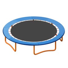 10FT Trampoline Pad Trampoline Replacement Safety Pad Trampoline Protection Pad
