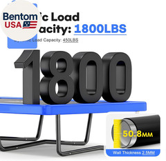 1800LBS Weight Capacity Rectangle Trampoline 10X17Ft 9X15FT 8X14FT Outdoor Squar