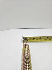 7 – inch Trampoline Springs Heavy Duty Galvanized Replacement Quantity 10