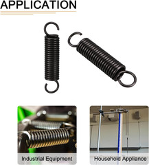 2.5X18X90Mm(Wxodxl) Extension Spring – 2Pack – Good for Home Repair Machinery –